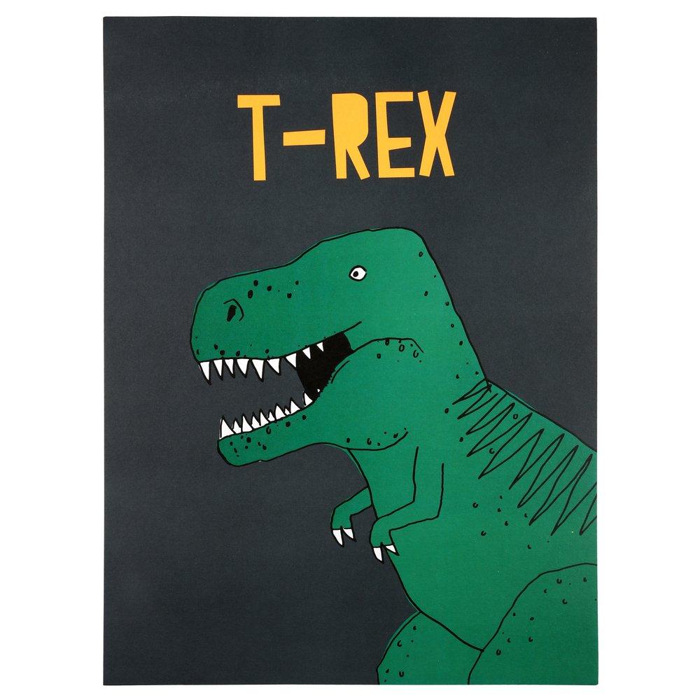 Dinosaur Art Prints (set of 2)