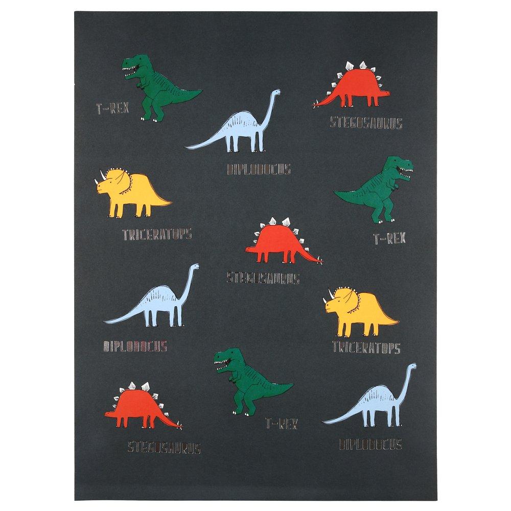 Dinosaur Art Prints (set of 2)