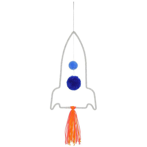 Rocket Wall Decoration