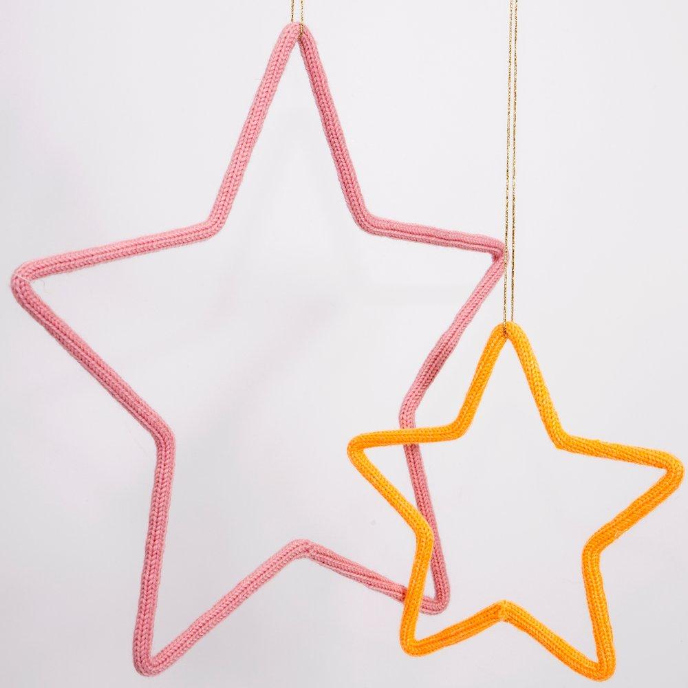 3 Stars Wall Decoration (set of 3)