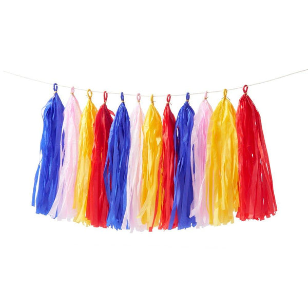 Bright Tassel Garland