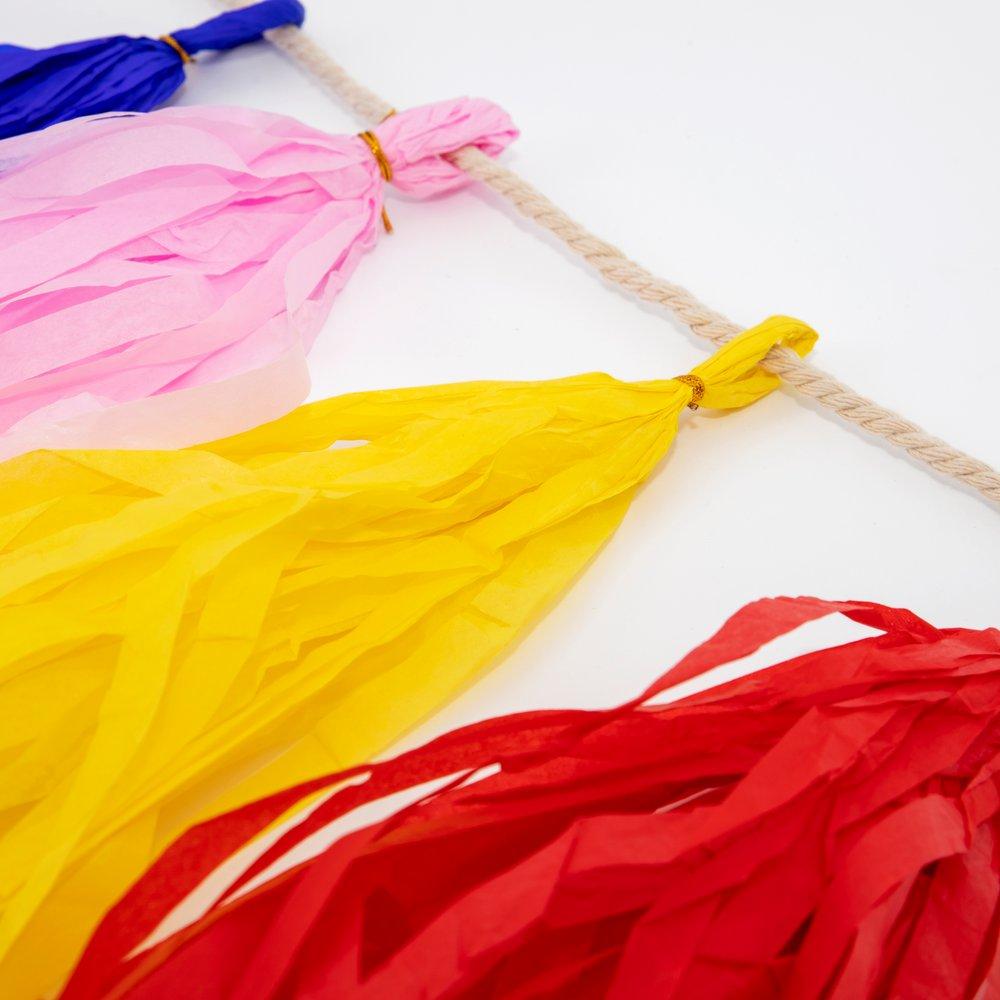 Bright Tassel Garland