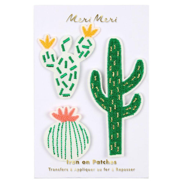 Cactus Patches (set of 3)