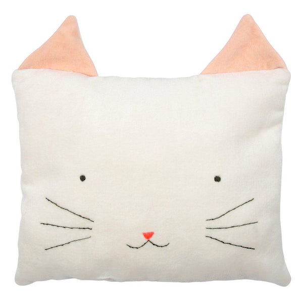 Cat Velvet Cushion