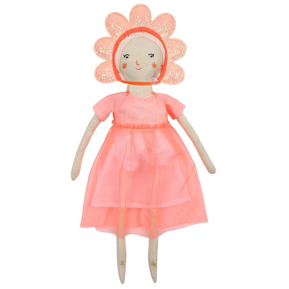 Flower Dolly Dress Up