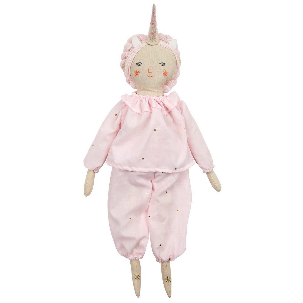 Enchanted Unicorn Dolly Dress Up