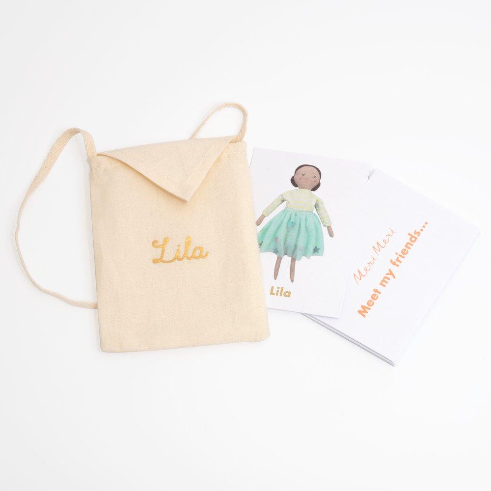 Lila Doll