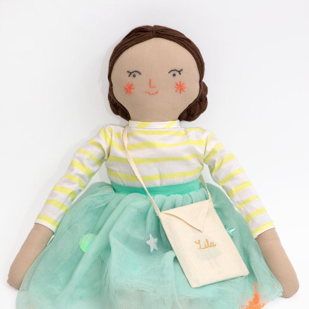 Lila Doll