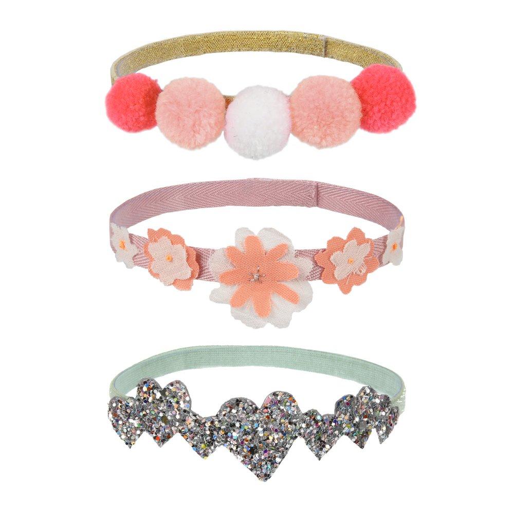 Dolly Dress Up Headbands (set of 3)