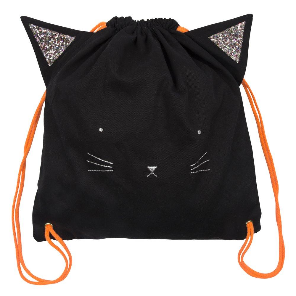 Black Cat Backpack