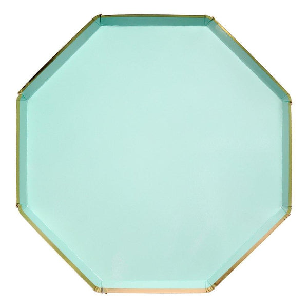 Mint Dinner Plates (set of 8)