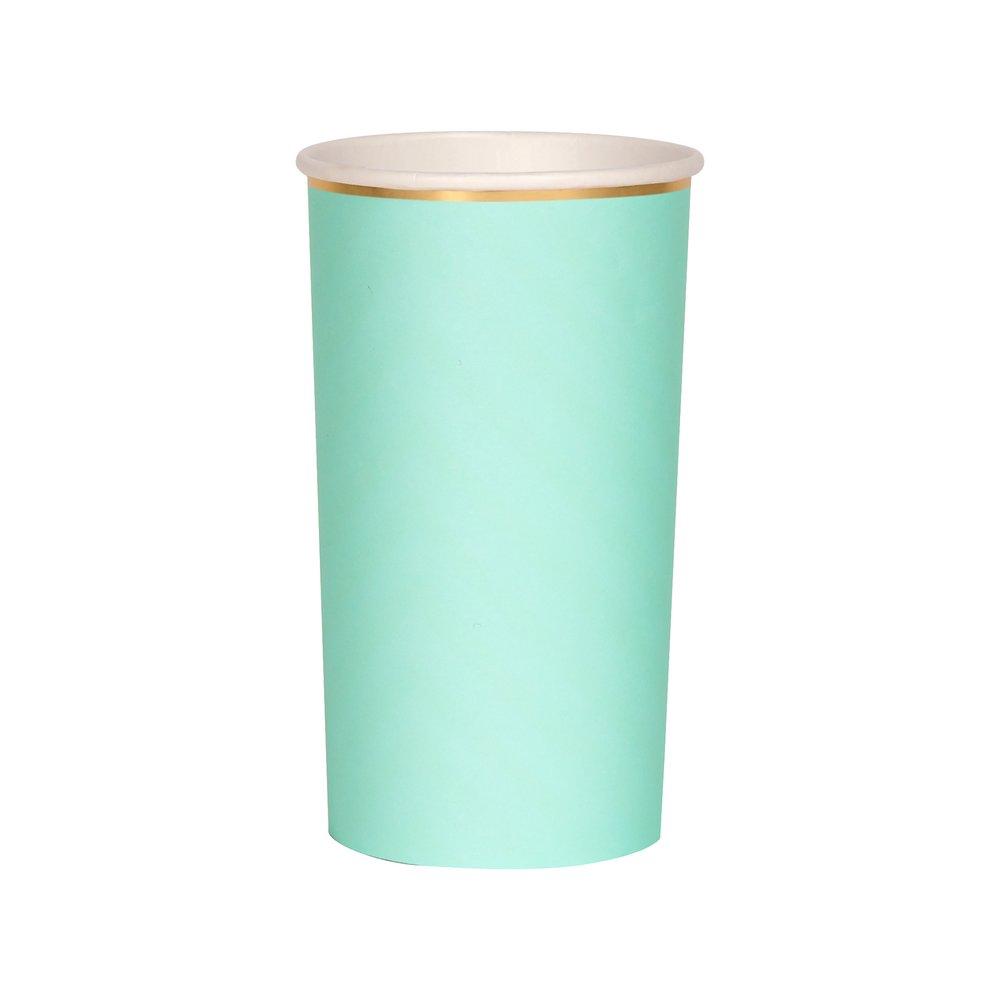 Mint Highball Cups (set of 8)