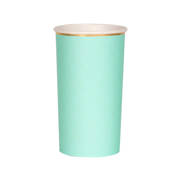 Mint Highball Cups (set of 8)