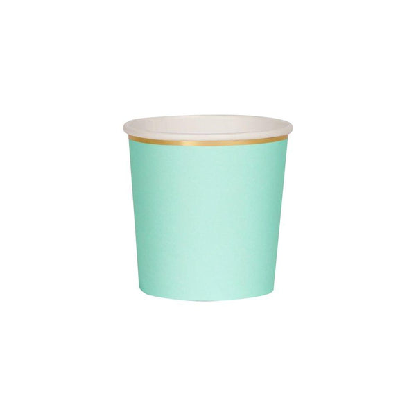 Mint Tumbler Cups (set of 8)