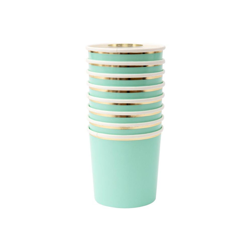 Mint Tumbler Cups (set of 8)