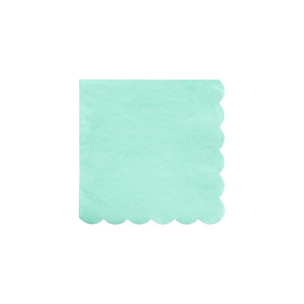 Mint Small Napkins (set of 20)