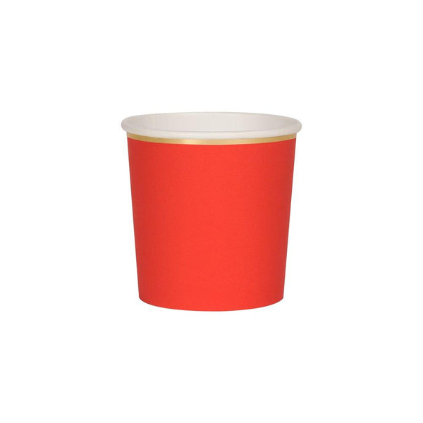 Red Tumbler Cups