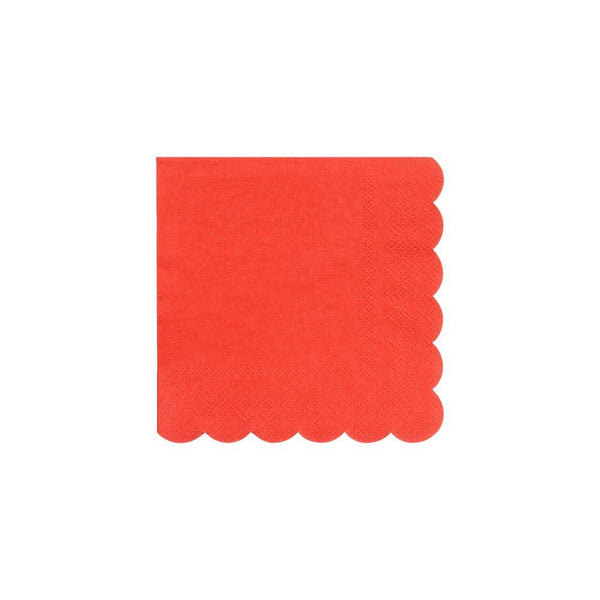 Red Small Napkins