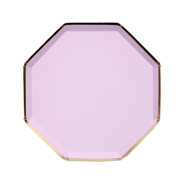 Lilac Side Plates