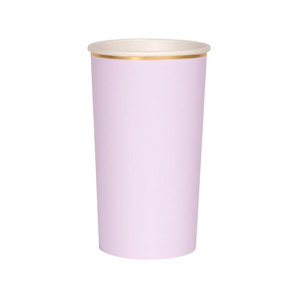 Lilac Highball Cups (set of 8)