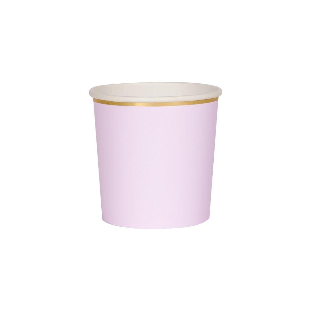 Lilac Tumbler Cups (set of 8)