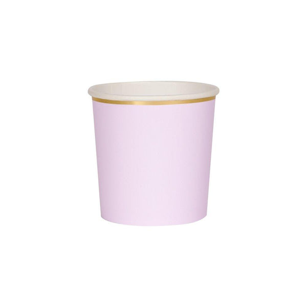 Lilac Tumbler Cups