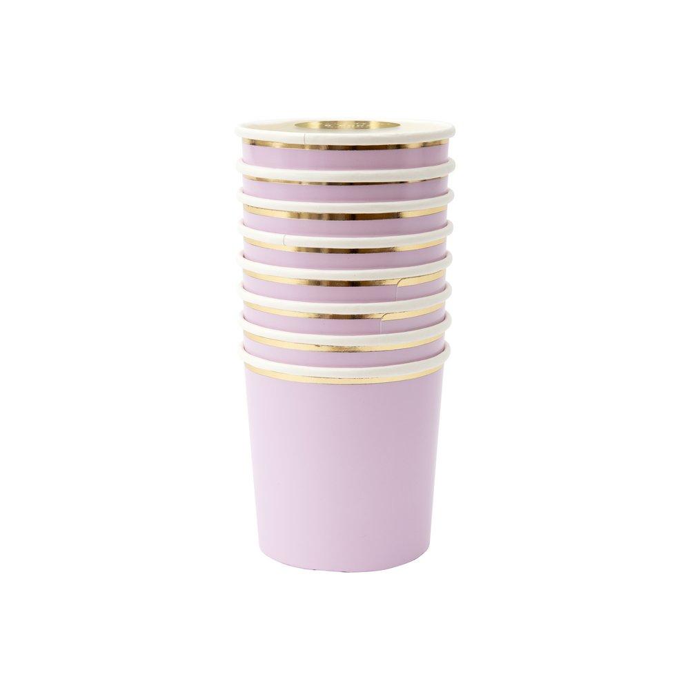 Lilac Tumbler Cups (set of 8)