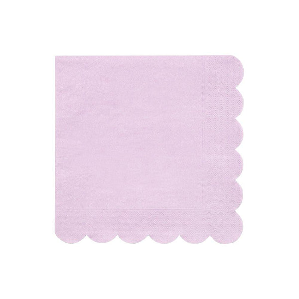 Lilac Large Napkins