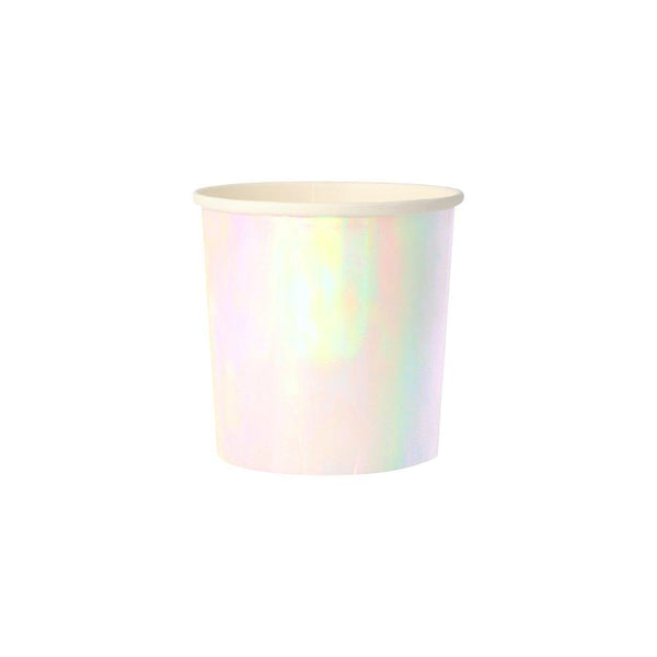 Iridescent Tumbler Cups