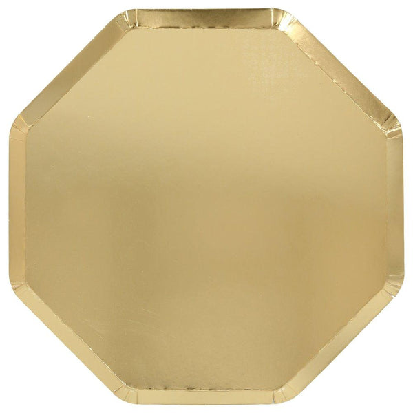 Gold Dinner Plates (set of 8)