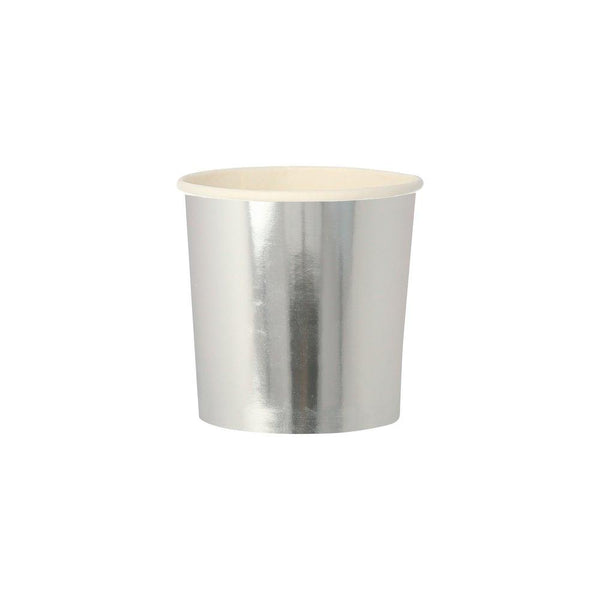 Silver Tumbler Cups