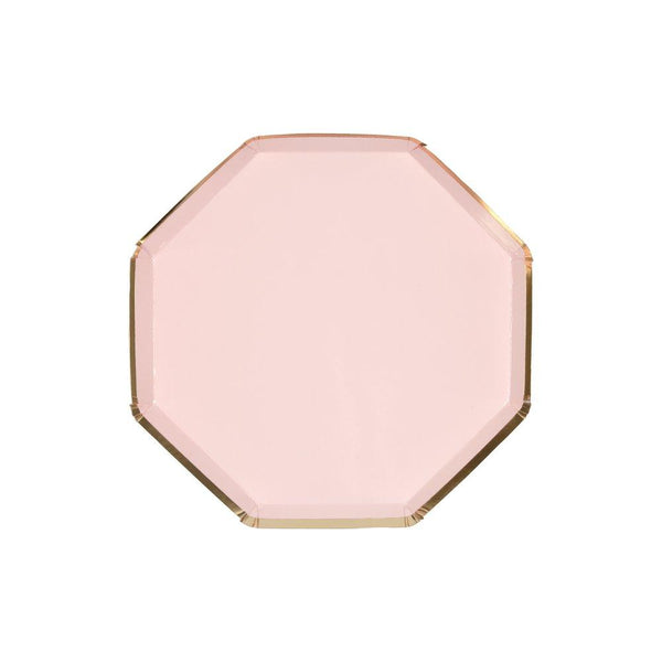 Dusky Pink Cocktail Plates
