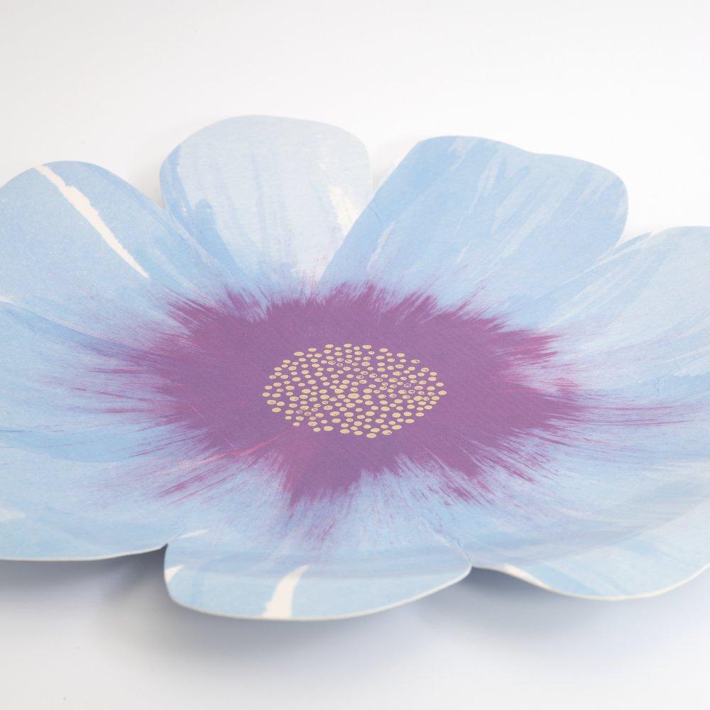 Flower Garden Large Plates (set of 8)