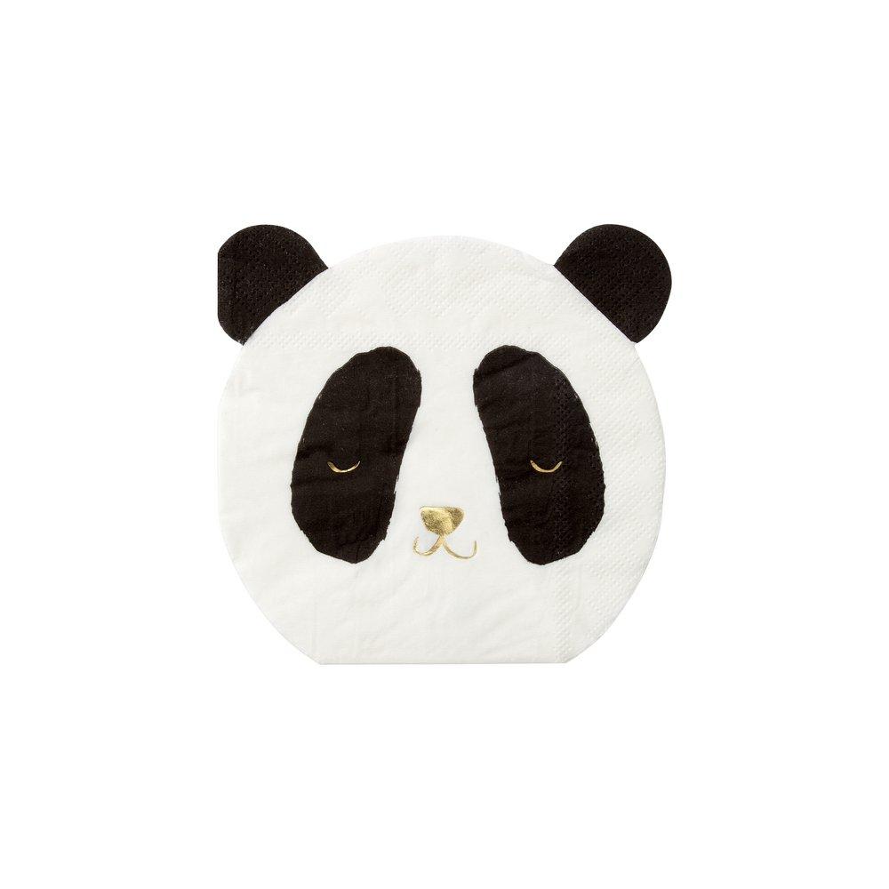 Panda Small Napkins (set of 16)