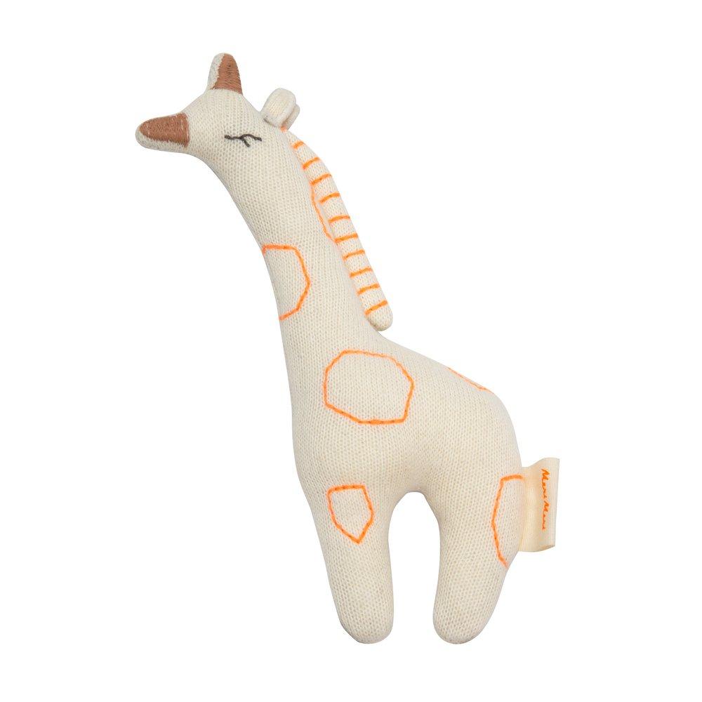 Giraffe Baby Rattle