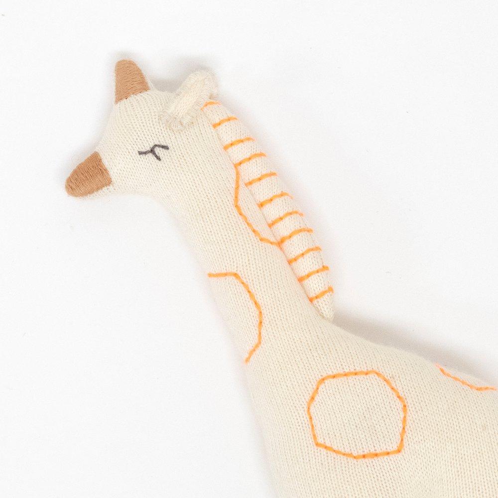 Giraffe Baby Rattle