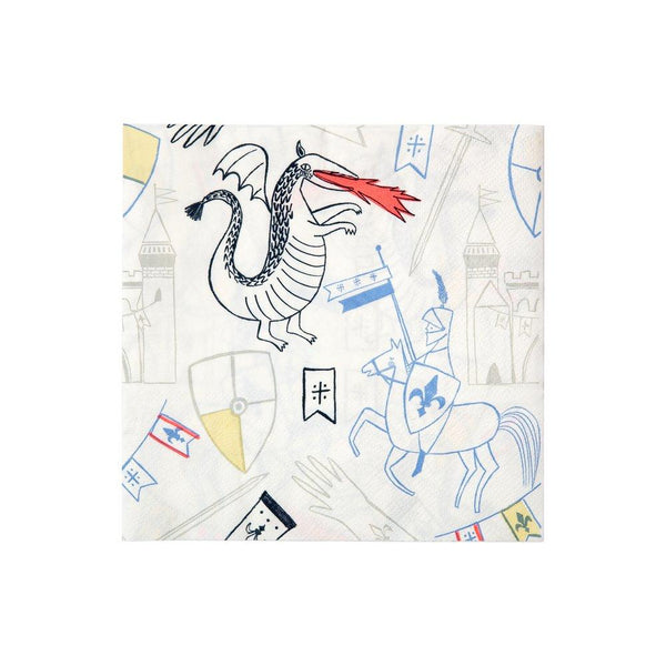 Dragon Knights Large Napkins (set of 20)