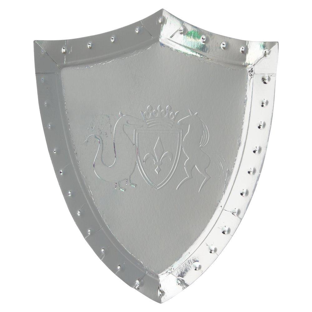 Knights Shield Plates (set of 8)