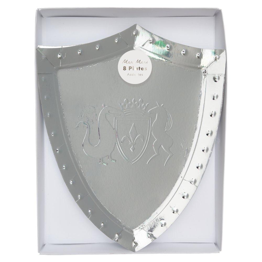 Knights Shield Plates (set of 8)