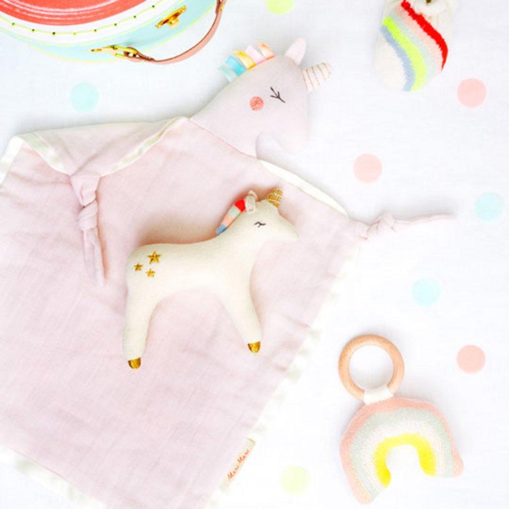 Unicorn Baby Blanklette