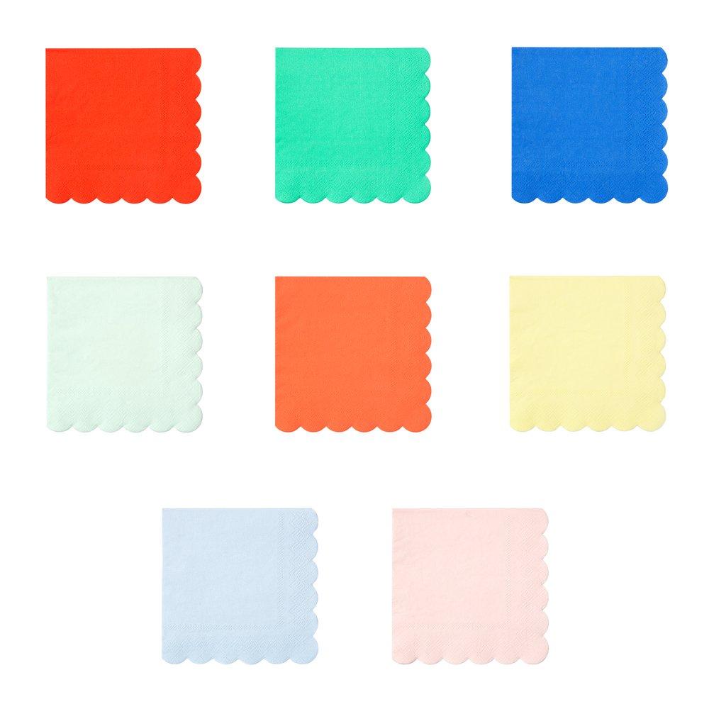 Party Palette Small Napkins (set of 20)