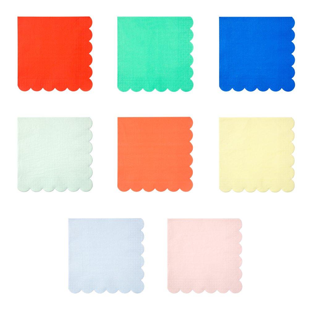 Party Palette Large Napkins (set of 20)