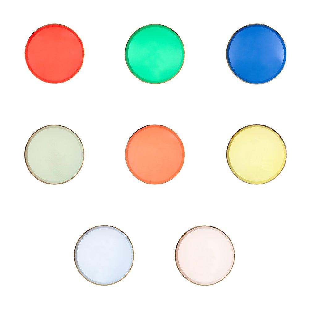 Party Palette Cocktail Plates (set of 8)