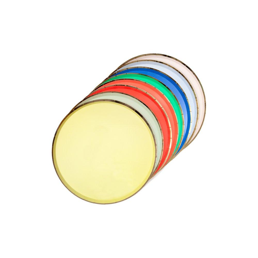 Party Palette Cocktail Plates (set of 8)