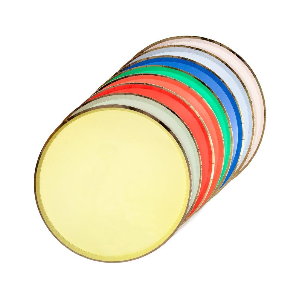 Party Palette Side Plates (set of 8)