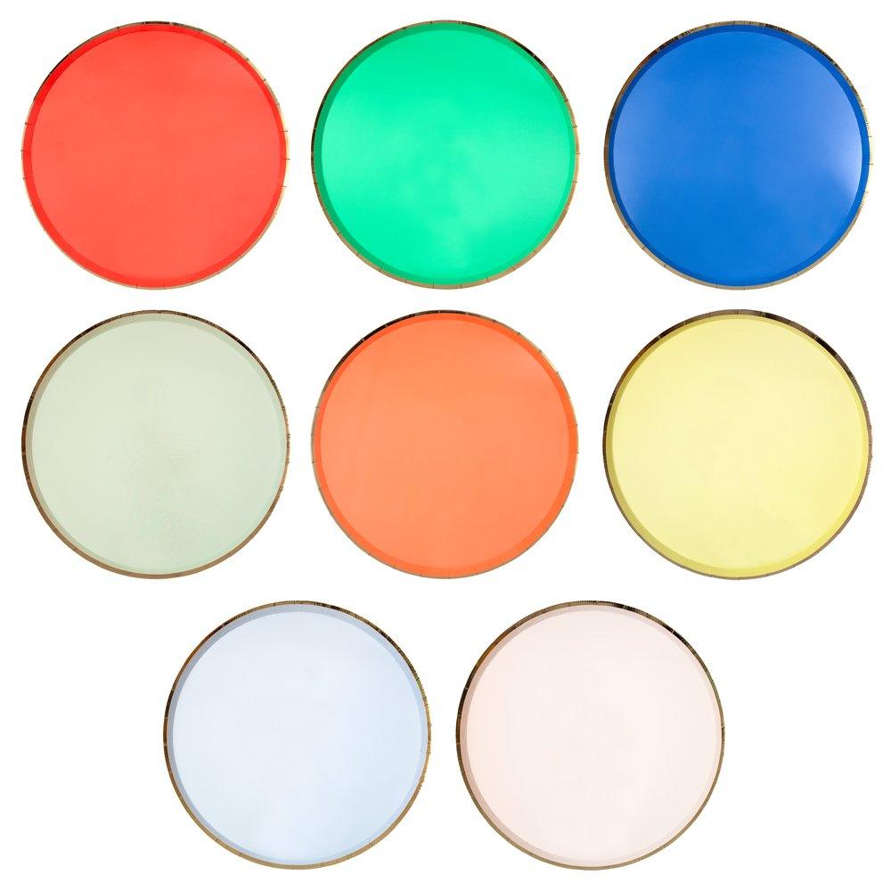 Party Palette Dinner Plates (set of 8)