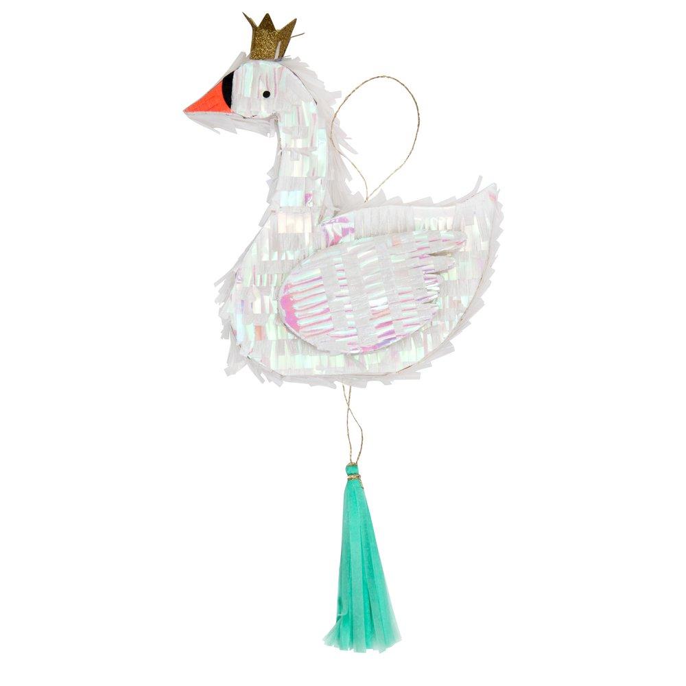 Swan Pinata Favor