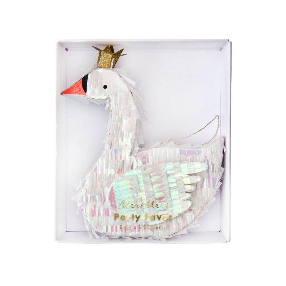 Swan Pinata Favor