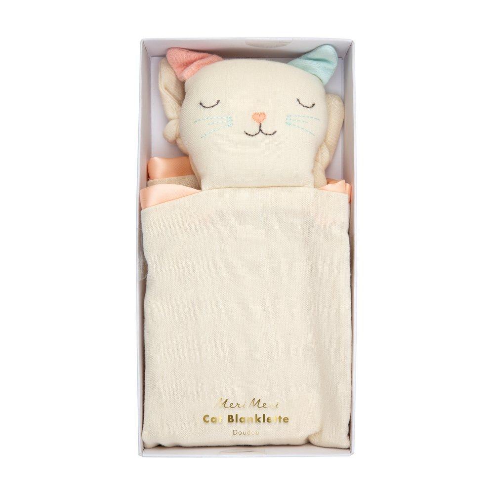 Cat Baby Blanklette