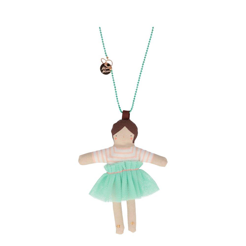 Lila Doll Necklace